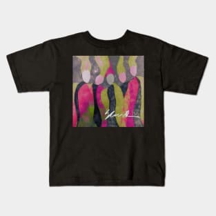 Women in the Wind Kids T-Shirt